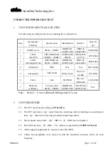 Preview for 8 page of HomeTek PW816 Series Manual