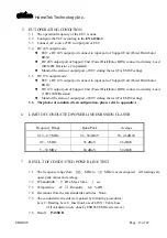 Preview for 14 page of HomeTek PW816 Series Manual