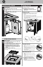 Preview for 8 page of hometrends GAD15288WM-C Owner'S Manual