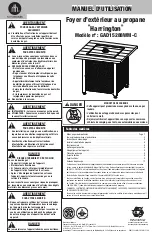 Preview for 12 page of hometrends GAD15288WM-C Owner'S Manual