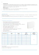 Preview for 2 page of homevent MORI dMEV II 150HT Installation & Maintenance Manual