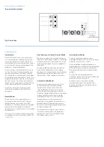 Preview for 6 page of homevent SANO PIV WALL Installation & Maintenance Manual