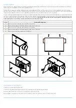 Preview for 8 page of homevent SANO PIV WALL Installation & Maintenance Manual