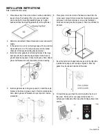 Предварительный просмотр 6 страницы Homewardbath M6028/6 Manual