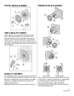 Предварительный просмотр 12 страницы Homewardbath M6028/6 Manual