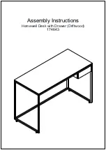 Homewell 174643 Assembly Instructions предпросмотр