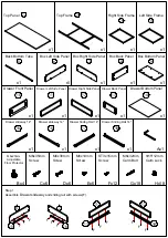 Предварительный просмотр 2 страницы Homewell 174643 Assembly Instructions