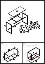 Предварительный просмотр 3 страницы Homewell 174643 Assembly Instructions