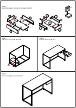 Предварительный просмотр 4 страницы Homewell 174643 Assembly Instructions