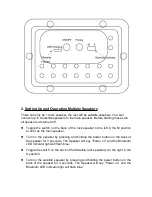 Предварительный просмотр 3 страницы Homewell HMW-KY8053 Instruction Manual