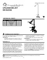 Preview for 5 page of Homewerks Worldwide 3070-250-CH-B Manual