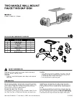 Preview for 1 page of Homewerks Worldwide 3190-41-CH-BC-Z Manual