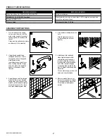 Preview for 2 page of Homewerks Worldwide 3190-41-CH-BC-Z Manual