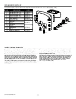 Preview for 4 page of Homewerks Worldwide 3190-41-CH-BC-Z Manual