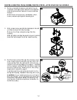 Preview for 12 page of Homewerks Worldwide 7106-03 Manual