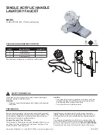 Homewerks 10-B41-WYCH1-B-Z Manual предпросмотр