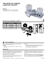 Preview for 1 page of Homewerks 10-B42-WNCH1-BC-Z Manual