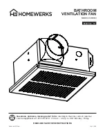 Homewerks 299650 Manual preview