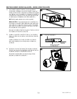 Предварительный просмотр 18 страницы Homewerks 299650 Manual