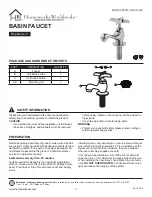 Preview for 1 page of Homewerks 3210-150-CH-B-Z Quick Start Manual