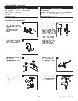 Preview for 2 page of Homewerks 3210-150-CH-B-Z Quick Start Manual