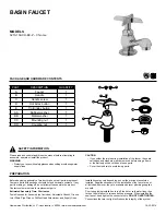 Homewerks 3210-150-CH-BC-Z Owner & User Manual предпросмотр