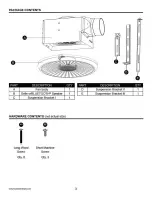 Preview for 3 page of Homewerks 7130-01-BT User Manual