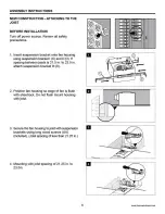 Preview for 6 page of Homewerks 7130-01-BT User Manual