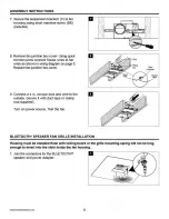 Preview for 9 page of Homewerks 7130-01-BT User Manual