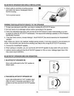 Preview for 10 page of Homewerks 7130-01-BT User Manual