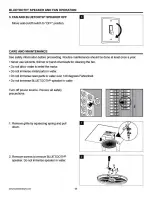 Preview for 11 page of Homewerks 7130-01-BT User Manual