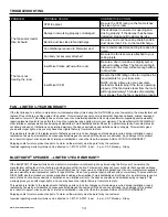 Preview for 13 page of Homewerks 7130-01-BT User Manual