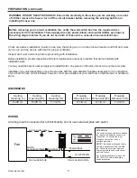 Preview for 5 page of Homewerks 7130-16-BT Manual