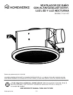 Preview for 13 page of Homewerks 7130-16-BT Manual