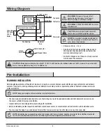 Preview for 4 page of Homewerks 7136-02HW Use And Care Manual