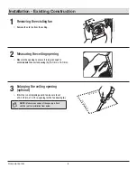 Preview for 8 page of Homewerks 7136-02HW Use And Care Manual