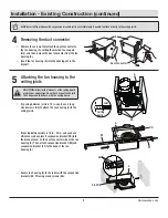 Preview for 9 page of Homewerks 7136-02HW Use And Care Manual