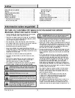 Preview for 14 page of Homewerks 7136-02HW Use And Care Manual