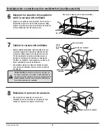 Preview for 22 page of Homewerks 7136-02HW Use And Care Manual