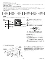 Preview for 4 page of Homewerks 7140-110-G3 Instructions Manual