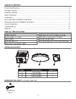 Preview for 2 page of Homewerks 7141-80-G3 Manual