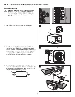 Preview for 5 page of Homewerks 7141-80-G3 Manual