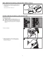 Preview for 7 page of Homewerks 7141-80-G3 Manual