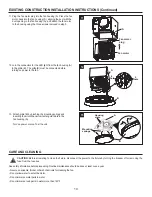 Preview for 10 page of Homewerks 7141-80-G3 Manual