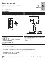 Homewerks 7150-12 Instructions preview