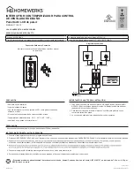 Предварительный просмотр 2 страницы Homewerks 7150-12 Instructions