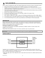 Preview for 3 page of Homewerks 75-105-AX Manual