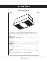 Homewerks HTR-REV02-L Instruction Manual preview