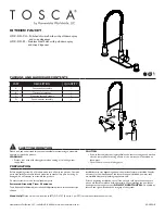 Preview for 1 page of Homewerks Tosca H91K-51D-CH Manual