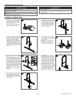 Preview for 2 page of Homewerks Tosca H91K-51D-CH Manual